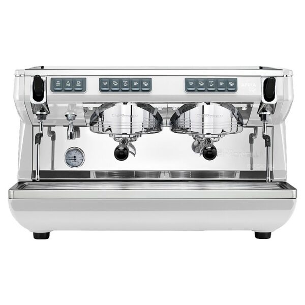 Nuova Simonelli Appia Life Tall Cup Tam Otomatik Espresso Kahve Makinesi, 2 Gruplu, Beyaz