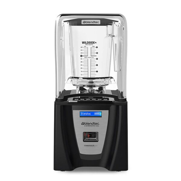 Blendtec Connoisseur 825 Ses Yalıtımlı Blender, 2,6 L, 1825 W, Siyah