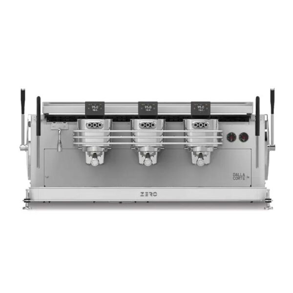 Dalla Corte Zero Classic Espresso Kahve Makinesi, 3 Gruplu, Beyaz