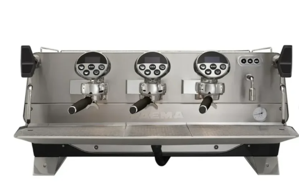 Faema Tam Otomatik Espresso Kahve Makinesi 3 Gruplu 5 Button President A/3