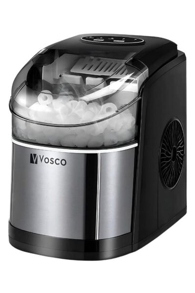 Vosco Set Üstü Buz Makinesi 12 Kg Siyah Buz Makinesi