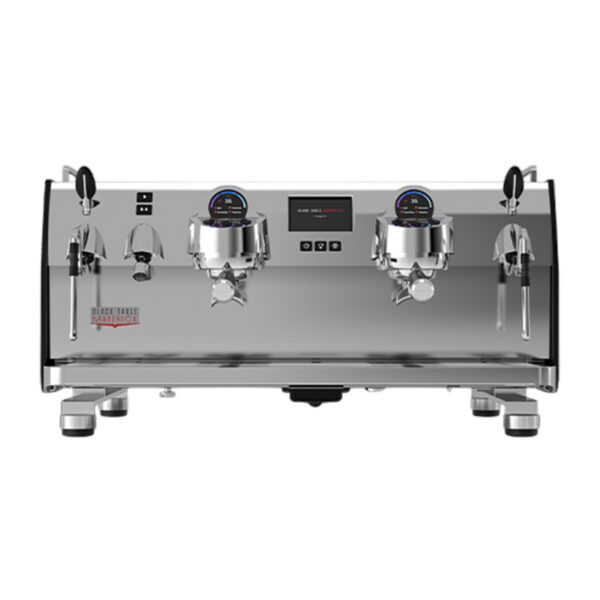 Victoria Arduino Maverick Volumetrik Espresso Kahve Makinesi, 2 Gruplu, Siyah