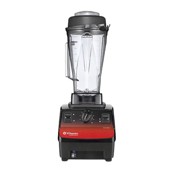 Vitamix Vita-Prep 3 Profesyonel Mutfak ve Şef Blenderi, 2 L, 1200 W, Kırmızı