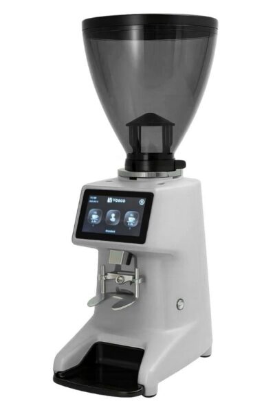 Vosco XB74 74mm Çelik Öğütme Dişli Kahve Değirmeni Beyaz