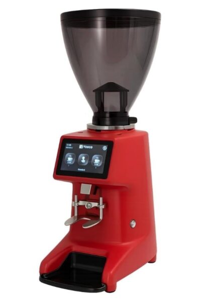 Vosco XB74 74mm Çelik Öğütme Dişli Kahve Değirmeni Kırmızı
