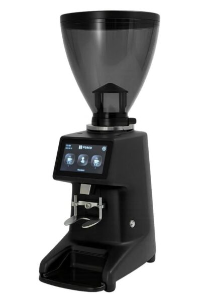 Vosco XB74 74mm Çelik Öğütme Dişli Kahve Değirmeni Siyah