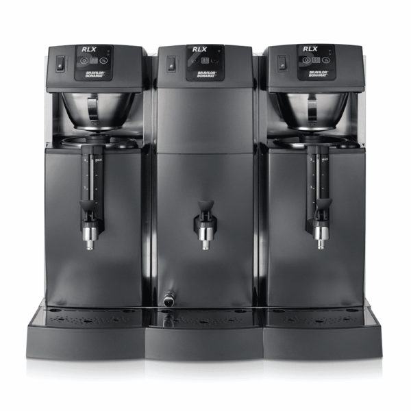 BRAVILOR BONAMAT RLX 575 FİLTRE KAHVE MAKİNESİ VE SU ISITICI
