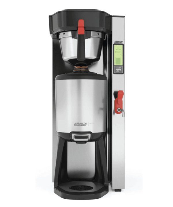 BRAVILOR BONAMAT AURORA SINGLE HIGH (SGH) FİLTRE KAHVE MAKİNESİ VE SU ISITICI