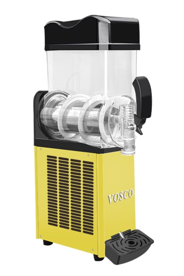 Vosco Buzlaş Makinası 15 Lt Tek Hazneli Sarı