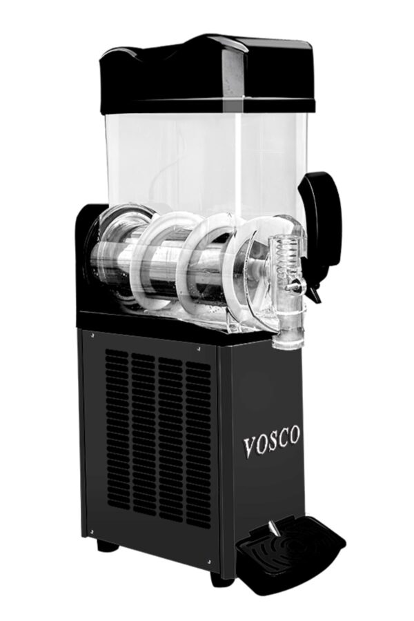 Vosco Buzlaş Makinası 15 Lt Tek Hazneli Siyah