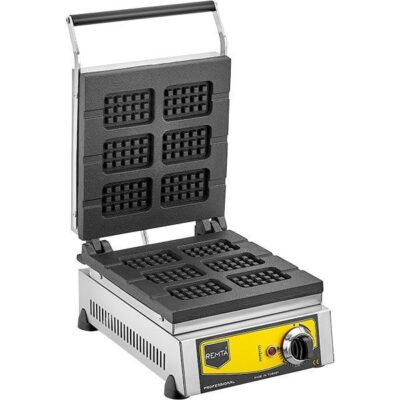Çubuk Waffle Makinesi Elektrikli 6'lı