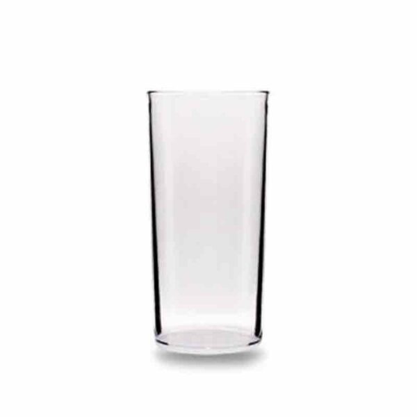 Rubikap Polikarbon Rakı Bardağı, 225 ml Şeffaf