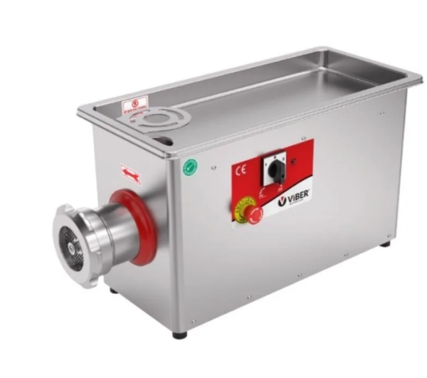 Viber VHE.EKN.32T-S NO:32 Kıyma Makinesi 750 Kg/Saat Trifaze 380 V
