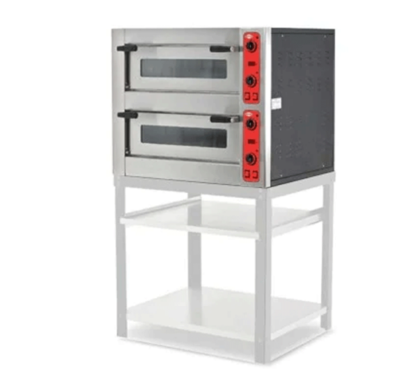 Empero Pizza Fırını Çift Katlı Elektrikli Ø 30 Cm x 9+9 Pizza Kapasiteli