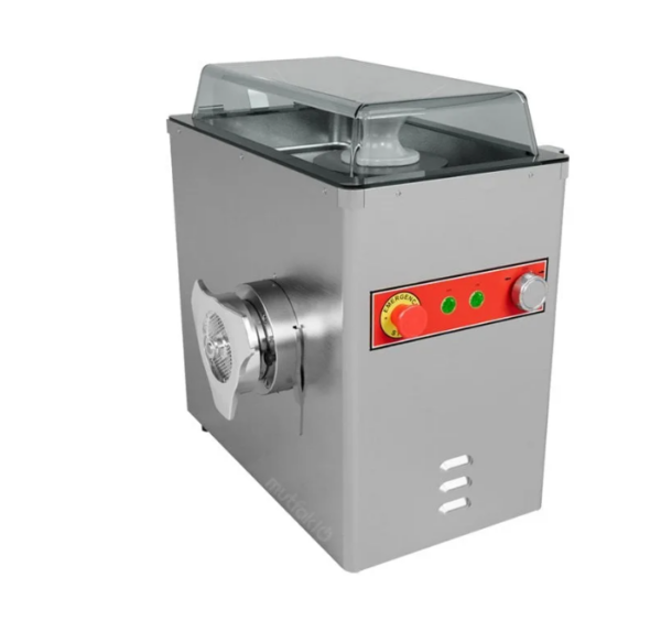 Empero No 32 Plus Et Kıyma Makinesi Paslanmaz Çelik Soğutmalı 500Kg/Saat 220 V EMP.PLS.MM.32.09-S