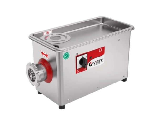 Viber VHE.EKN.12M NO:12 Kıyma Makinesi 90 Kg/Saat Monofaze 220 V