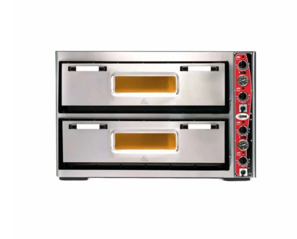 GMG PF 6292 DE-T(Termometreli) Pizza Fırını Ø 30cm 6+6 Adet Tepsi Kapasiteli