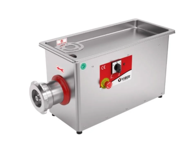 Viber VHE.EKK.22T.S NO:22 Kıyma Makinesi Komple Paslanmaz 450 Kg/Saat Trifaze 380 V