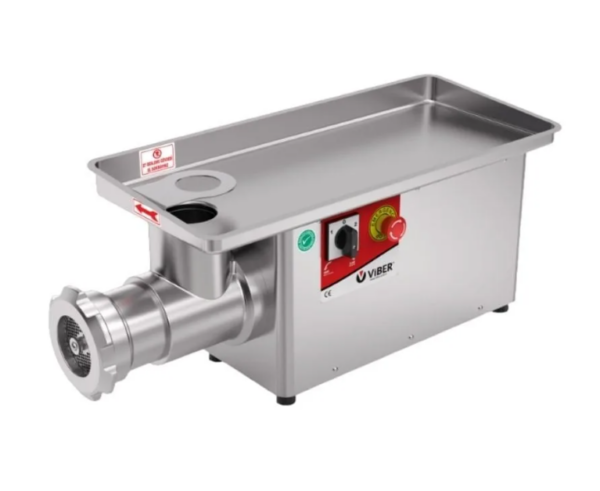 Viber VHE.EKK.32T-Y NO:32 Kıyma Makinesi Komple Paslanmaz 750 Kg/Saat Trifaze 380 V