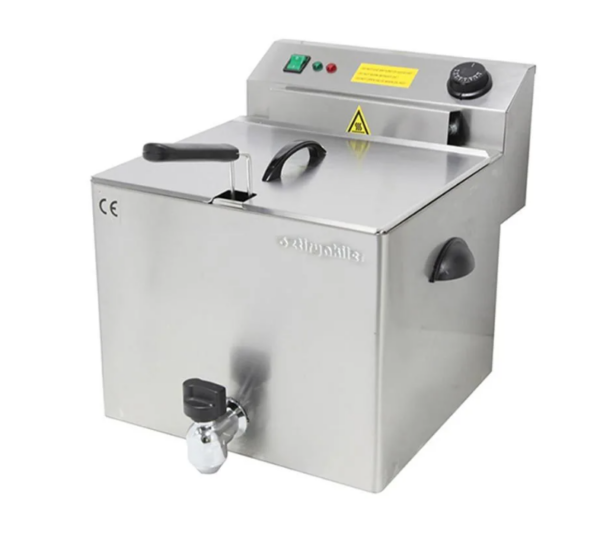 Öztiryakiler EF 10 S Fritöz, GN 2/3, Elektrikli, 10 L, 9 kW,6644
