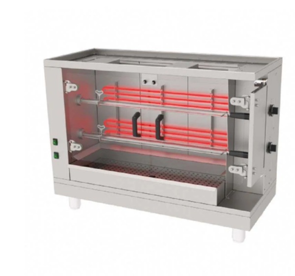 ATALAY APME-02 Piliç Çevirme Makinesi Elektrikli