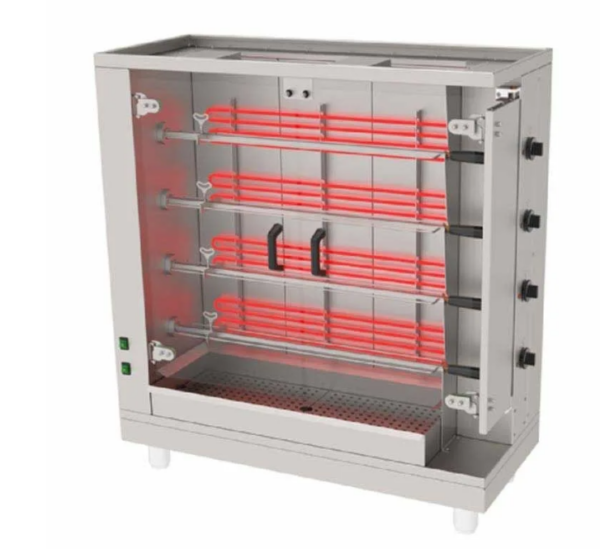 ATALAY APME-04 Piliç Çevirme Makinesi Elektrikli
