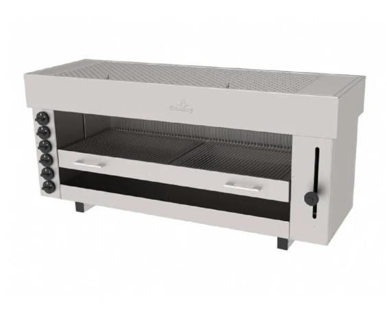 ATALAY ASM-6 G Salamander Gazlı 6 Radyanlı