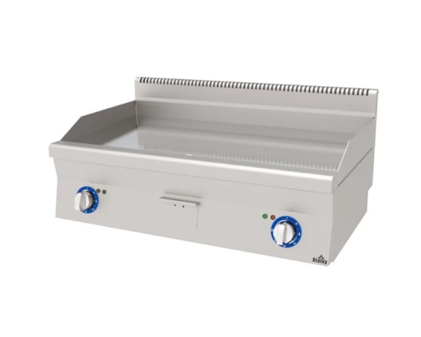 Atalay 600 Seri Düz Krom Pleyt Izgara Set Üstü Elektrikli 100x60 Cm E AEI - 1060 CR