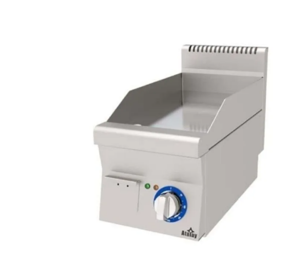 Atalay 600 Seri Düz Krom Pleyt Izgara Set Üstü Elektrikli 30x60 Cm E AEI - 360 CR