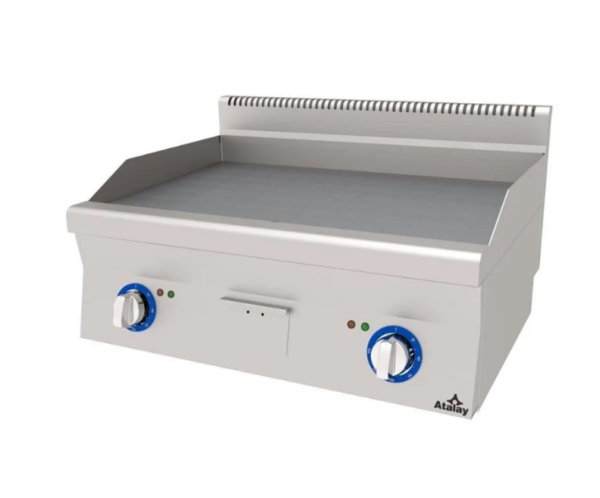 Atalay 600 Seri Düz Pleyt Izgara Set Üstü Elektrikli 80x60 Cm E AEI - 860 CR