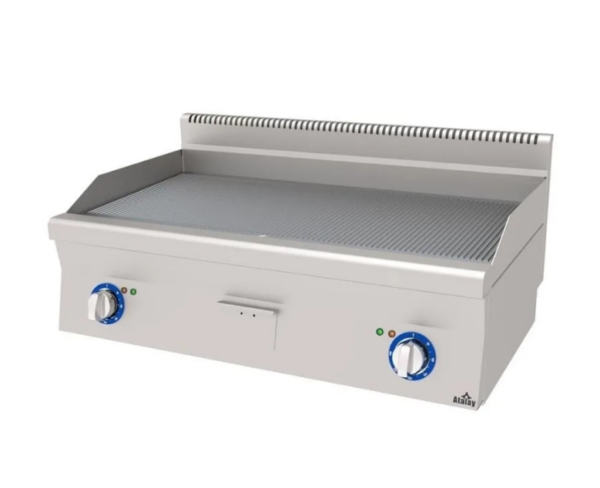 Atalay 600 Seri Nervürlü Pleyt Izgara Set Üstü Elektrikli 100x60 Cm E AEI - 1060 / ND