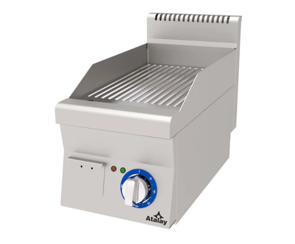 Atalay 600 Seri Nervürlü Pleyt Izgara Set Üstü Elektrikli 30x60 Cm E AEI - 360 / N