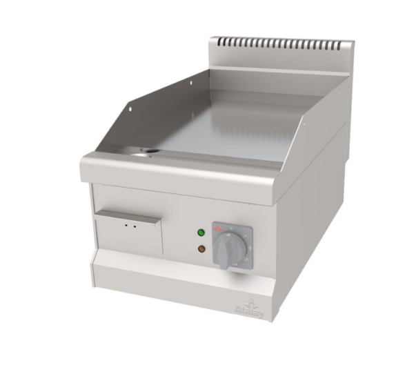 Atalay 700 Seri Düz Krom Pleyt Izgara Set Üstü Elektrikli 40x70 Cm AEI - 470