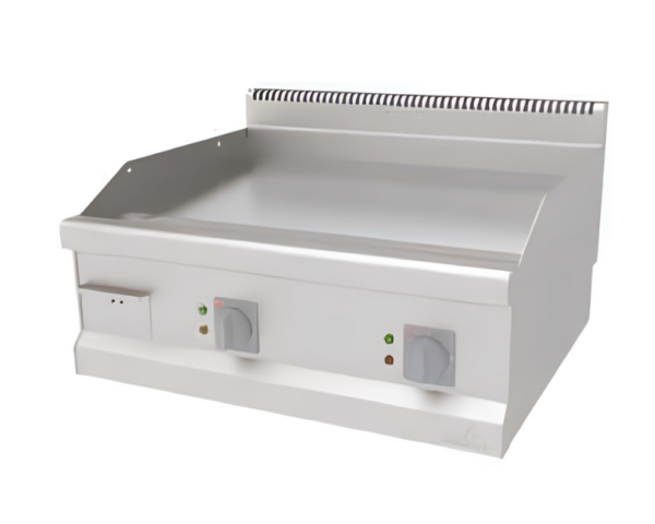 Atalay 700 Seri Düz Krom Pleyt Izgara Set Üstü Elektrikli 80x70 Cm AEI - 870 CR