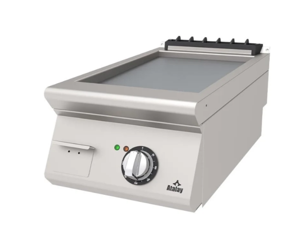 Atalay 730 Seri Düz Pleyt Izgara Set Üstü Elektrikli 40x73 Cm AEI - 473