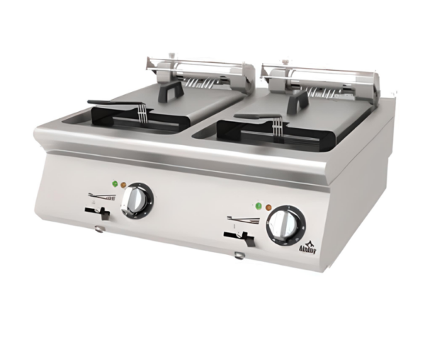 Atalay 730 Seri Fritöz Set Üstü Elektrikli 12+12 Lt 80x73 Cm AEF - 873