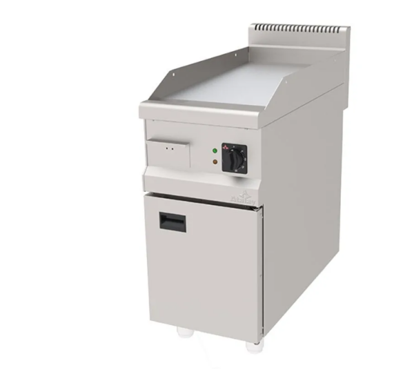 Atalay 900 Seri Düz Krom Pleyt Izgara Dolaplı Elektrikli 40x90 Cm AEI - 490 CR
