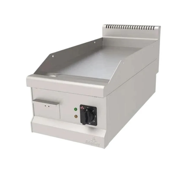 Atalay 900 Seri Düz Krom Pleyt Izgara Set Üstü Elektrikli 40x90 Cm AEI - 490 S CR