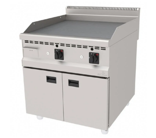 Atalay 900 Seri Düz Pleyt Izgara Dolaplı Gazlı 80x90 Cm AGI - 890