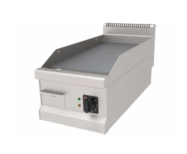 Atalay 900 Seri Düz Pleyt Izgara Set Üstü Elektrikli 40x90 Cm AGI 673NCR