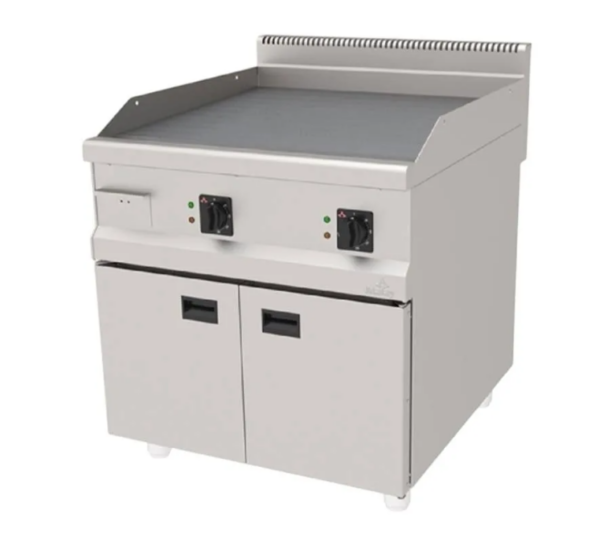 Atalay 900 Seri Nervürlü Pleyt Izgara Dolaplı Elektrikli 80x90 Cm AEI - 890 / N