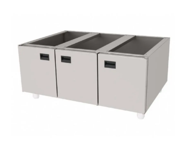 Atalay 900 Seri Set Altı Tezgah 3 Kapaklı 120x85x56 Cm AST - 129