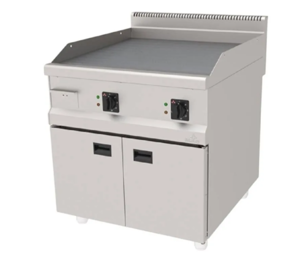 Atalay 900 Seri Yarı Nervürlü Pleyt Izgara Dolaplı Elektrikli 80x90 Cm AEI - 890 / ND