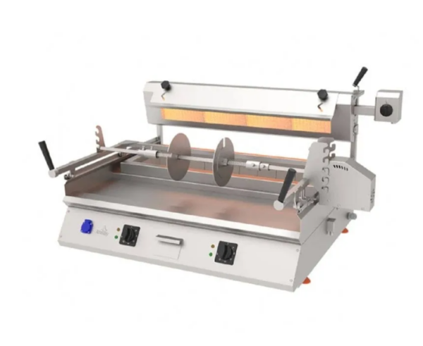 Atalay ACAG-02 Yatay Et Pişirme Makinesi Cağ Kebabı Elektrikli - 400 V