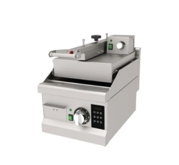 Atalay ACIE-01S Clam Grill Izgara Tekli Set Üstü Elektrikli 40x74 Cm ACIE-01S