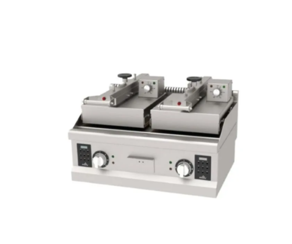 Atalay ACIE-02S Clam Grill Izgara Çiftli Set Üstü Elektrikli 80x74 Cm ACIE-02S