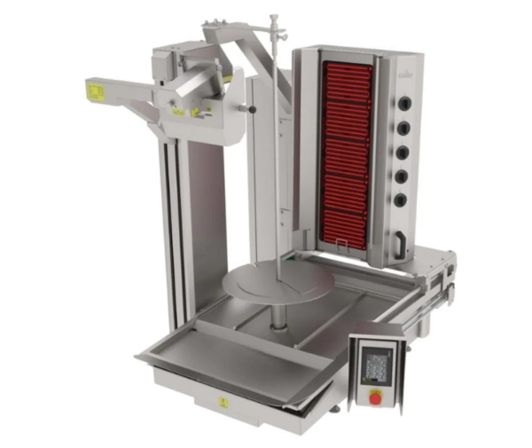 Atalay ADR-5E Döner Robotu Alttan Motorlu Dar Kesim 5 Radyanlı Elektrikli