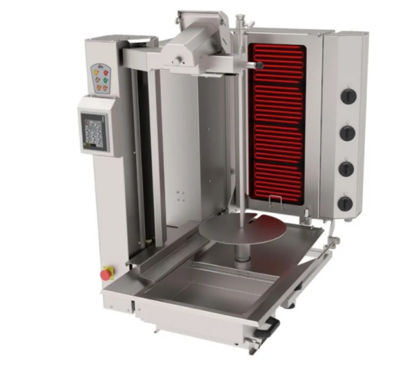 Atalay ADR-C1-4E Compact Döner Robotu Alttan Motorlu Dar Kesim 4 Radyanlı Elektrikli