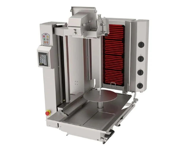 Atalay ADR-C1-4E-GK Compact Döner Robotu Alttan Motorlu Geniş Kesim 4 Radyanlı Elektrikli