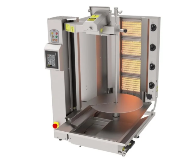 Atalay ADR-C1-4G Compact Döner Robotu Alttan Motorlu Dar Kesim 4 Radyanlı Gazlı